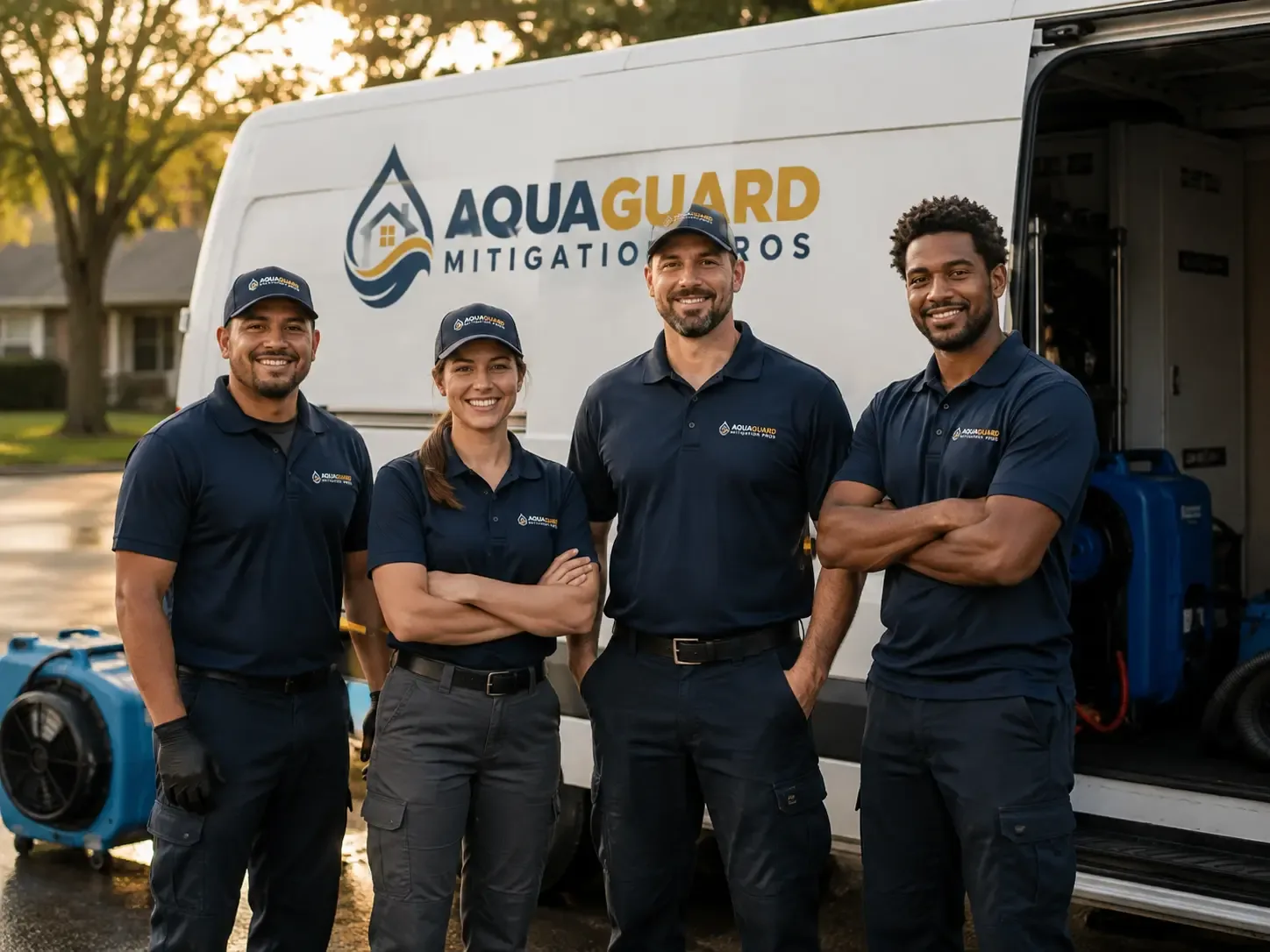 Water Damage Mitigation company in Moorland, IA