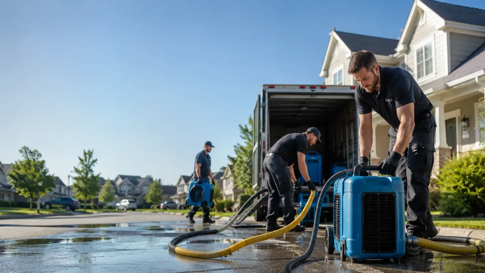 Water Damage Mitigation in Moorland, IA